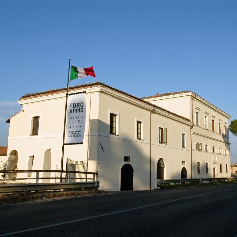 Foro Appio Mansio Hotel Latina Dış mekan fotoğraf